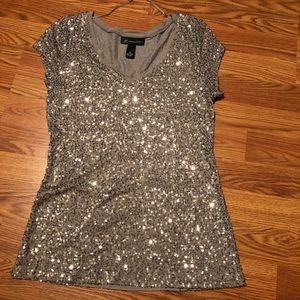 Sequined top